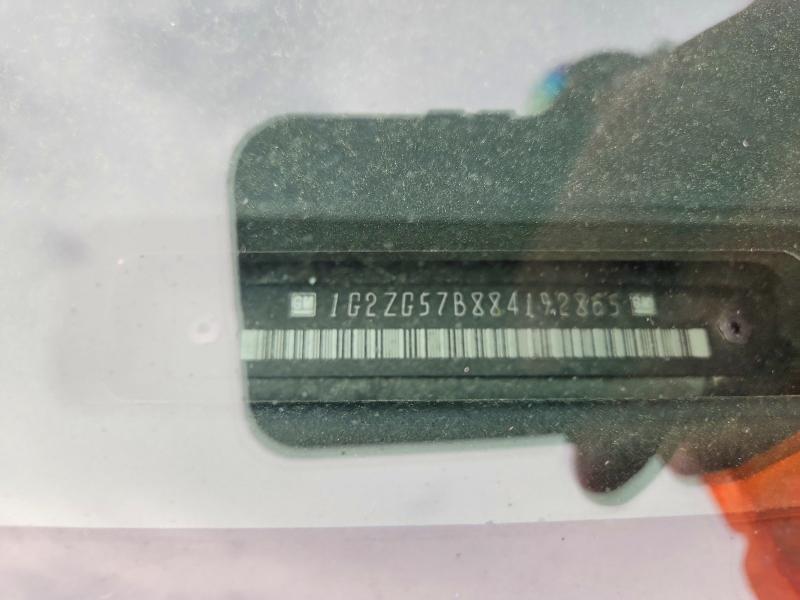 Aukcja sprzedaży 2008 Pontiac G6, vin: 1G2ZG57B884192865, numer aukcji: 57549866