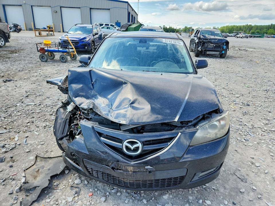 Aukcja sprzedaży 2008 Mazda 3, vin: JM1BK323281115104, numer aukcji: 57421076