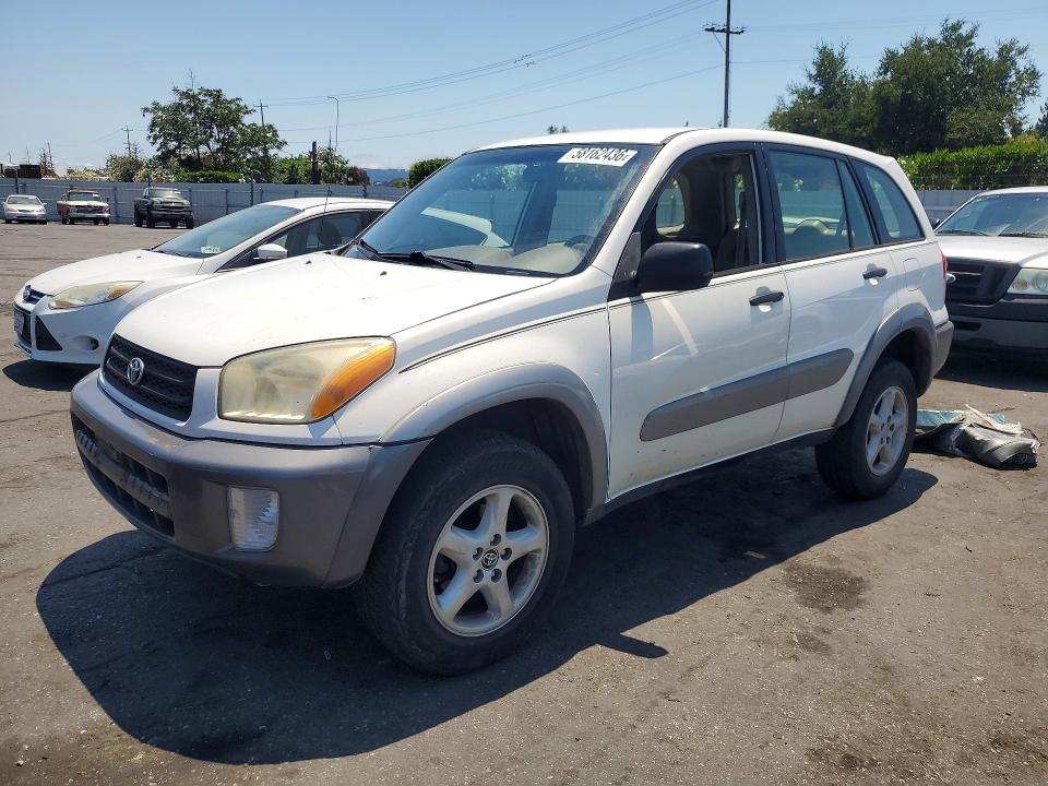 Auction sale of the 2002 Toyota Rav4, vin: JTEHH20V026061220, lot number: 58162436
