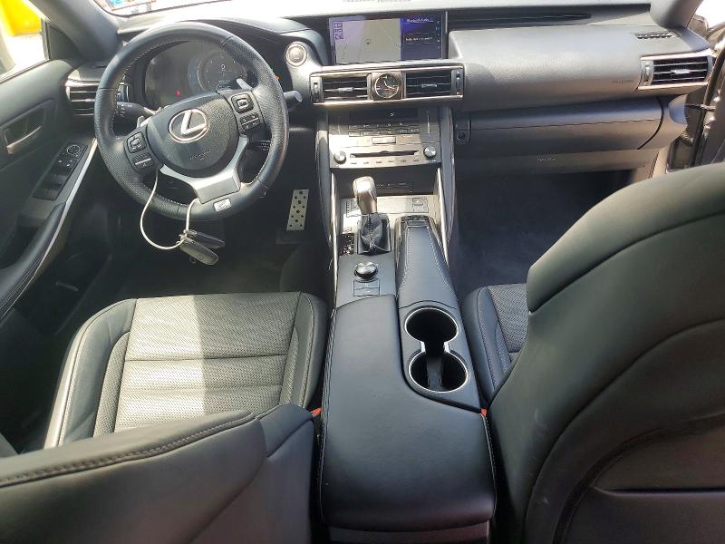 58906636 :رقم المزاد ، JTHG81F27L5042709 vin ، 2020 Lexus Is مزاد بيع