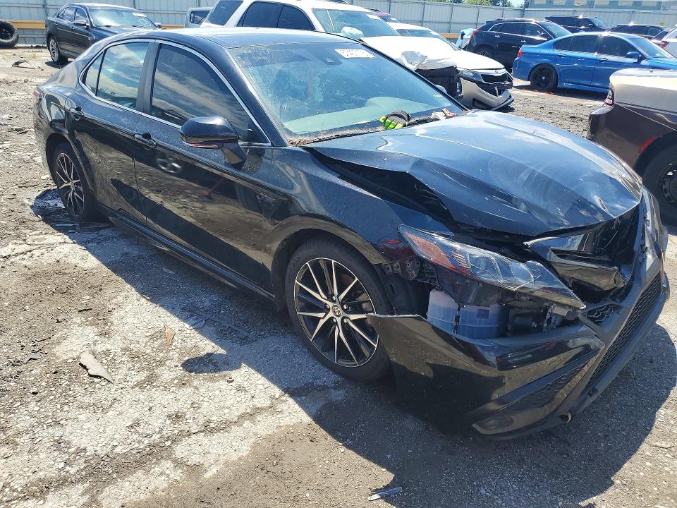 Aukcja sprzedaży 2022 Toyota Camry, vin: 4T1G11AK8NU058077, numer aukcji: 57407176