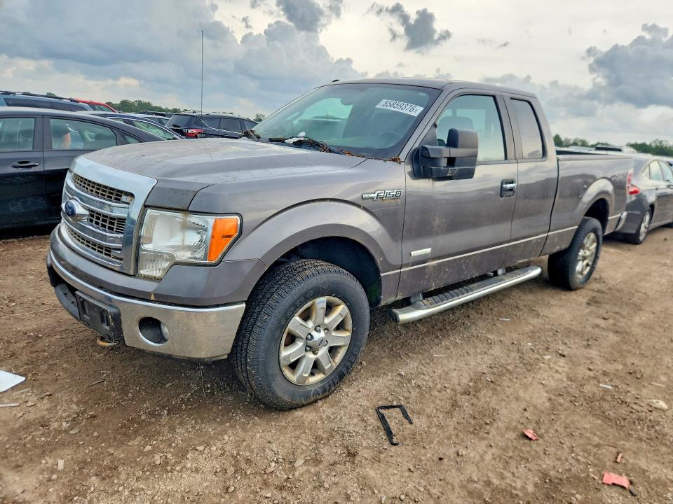 Продажа на аукционе авто 2013 Ford F150, vin: 1FTFX1ET3DFC93054, номер лота: 55859376