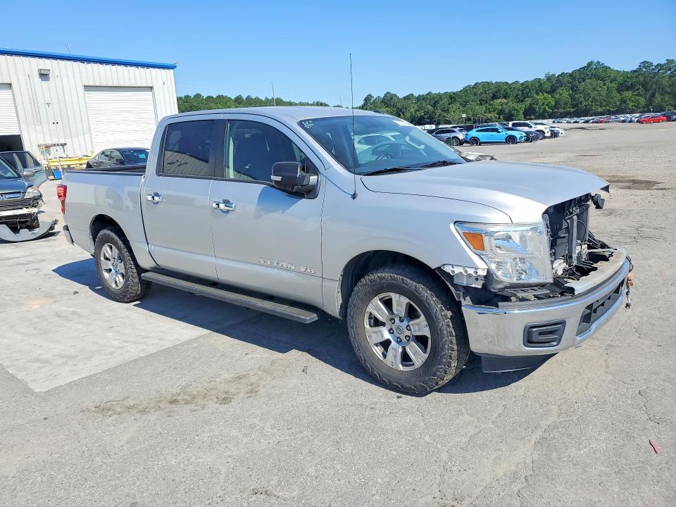55564346 :رقم المزاد ، 1N6AA1EK6KN510292 vin ، 2019 Nissan Titan مزاد بيع