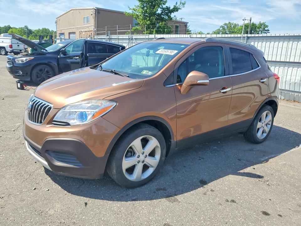 Aukcja sprzedaży 2016 Buick Encore, vin: KL4CJASB7GB548780, numer aukcji: 55595796