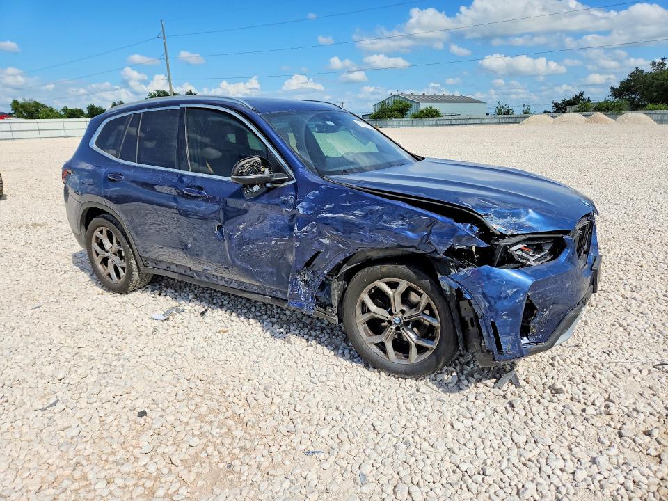 57151036 :رقم المزاد ، 5UX43DP09N9K62624 vin ، 2022 Bmw X3 مزاد بيع