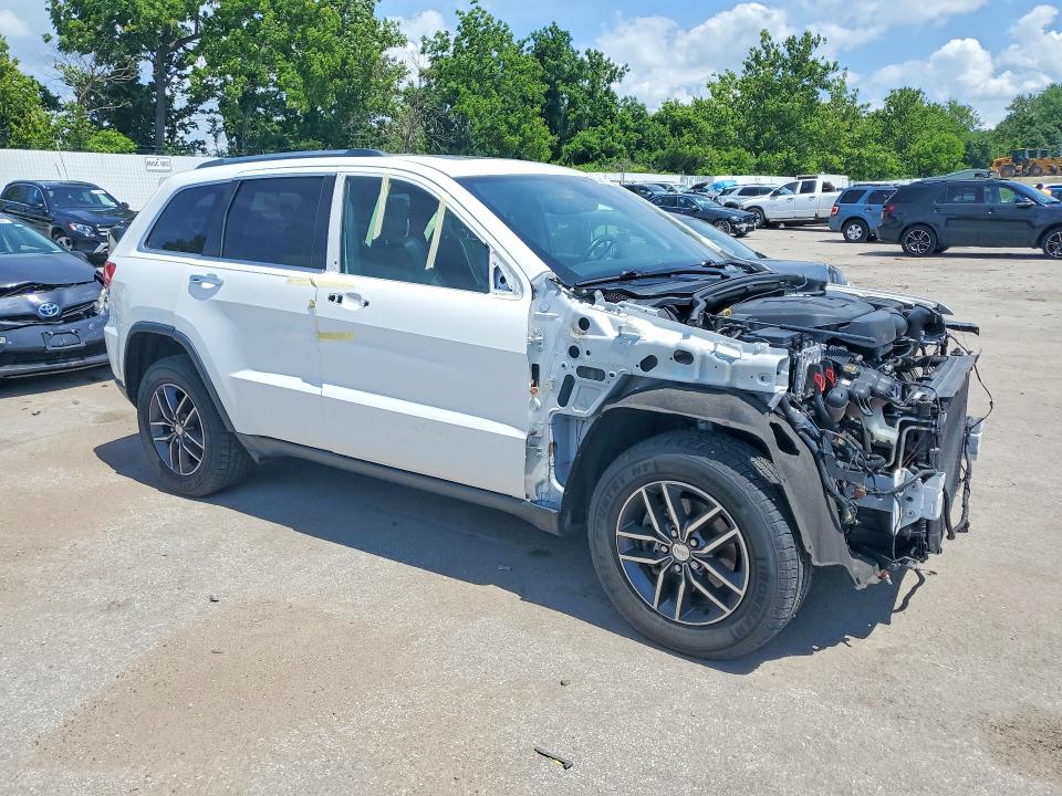 2018 Jeep Grand Cherokee მანქანა იყიდება აუქციონზე, vin: 1C4RJFBGXJC443922, აუქციონის ნომერი: 56321576