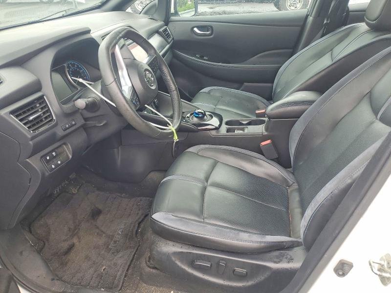 2020 Nissan Leaf მანქანა იყიდება აუქციონზე, vin: 1N4BZ1DP0LC303624, აუქციონის ნომერი: 56758516