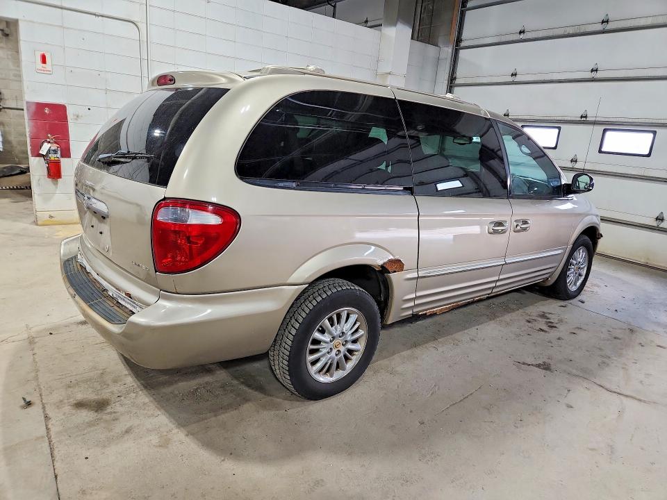 Продажа на аукционе авто 2002 Chrysler Town & Country, vin: 2C8GP64L02R525679, номер лота: 56156216