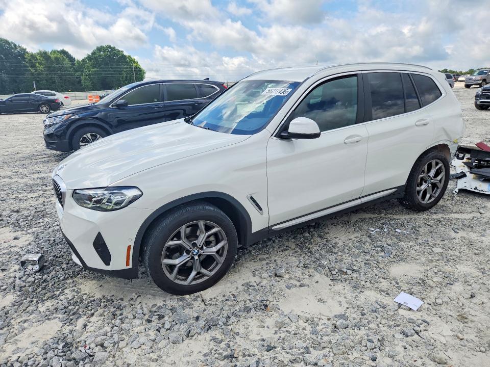Aukcja sprzedaży 2023 Bmw X3, vin: 5UX43DP05P9S61330, numer aukcji: 58272406