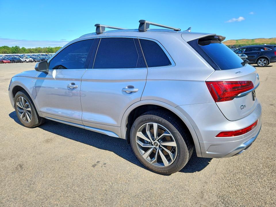 Продаж на аукціоні авто 2022 Audi Q5, vin: WA1EAAFY1N2072191, номер лоту: 57136236