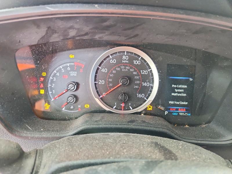 Aukcja sprzedaży 2020 Toyota Corolla, vin: 5YFS4RCEXLP011221, numer aukcji: 58340816