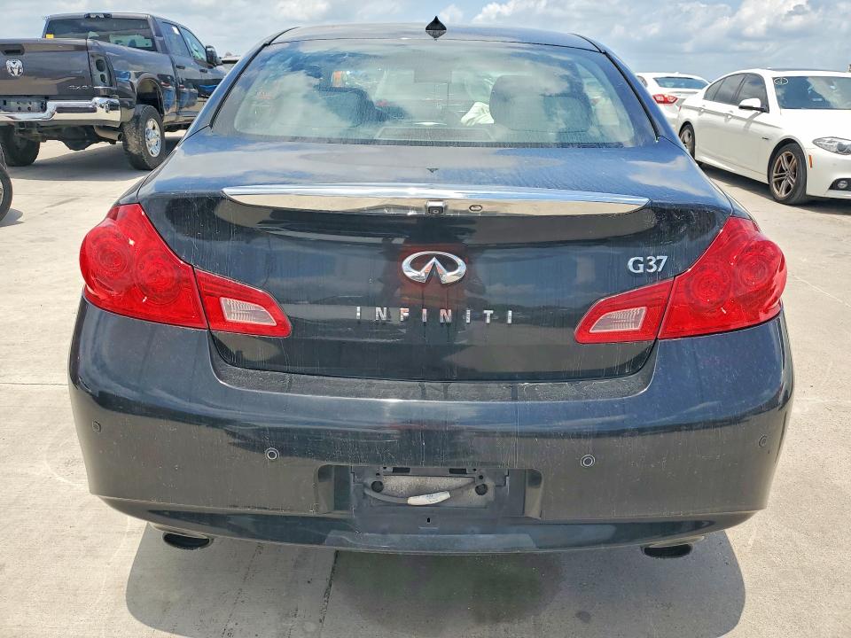 2010 Infiniti G37 მანქანა იყიდება აუქციონზე, vin: JN1CV6AP1CM623544, აუქციონის ნომერი: 57570376