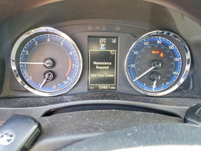Продажа на аукционе авто 2017 Toyota Corolla, vin: 5YFBURHE8HP580858, номер лота: 56189006