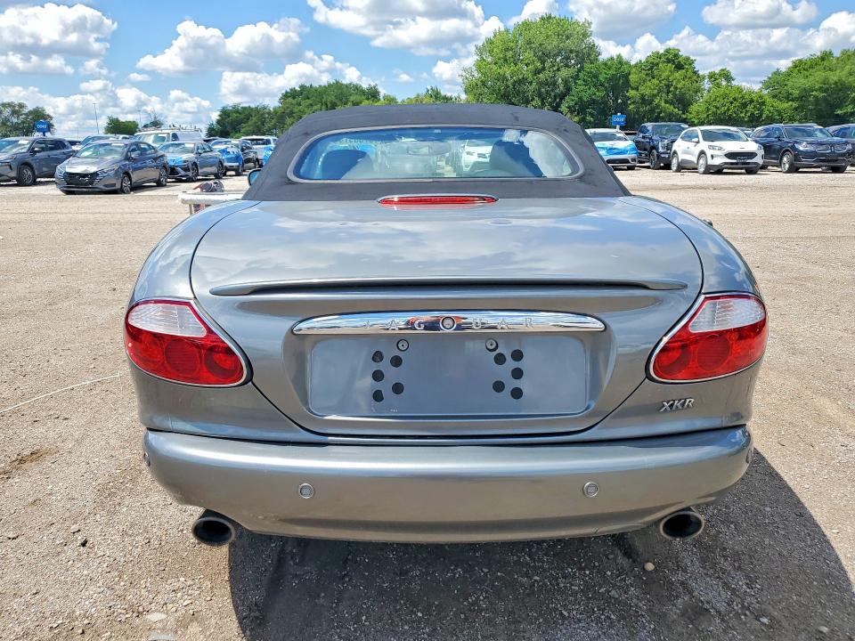 Продажа на аукционе авто 2002 Jaguar Xkr, vin: SAJDA42B92PA26065, номер лота: 57839736