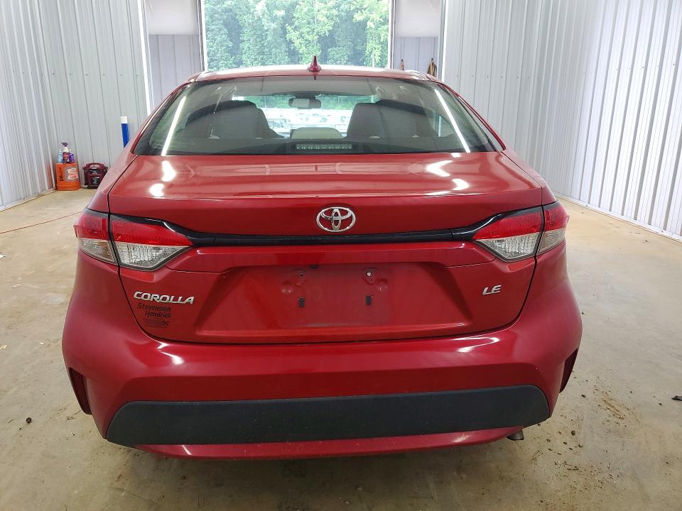 2021 Toyota Corolla მანქანა იყიდება აუქციონზე, vin: 5YFEPMAE3MP207965, აუქციონის ნომერი: 55716546