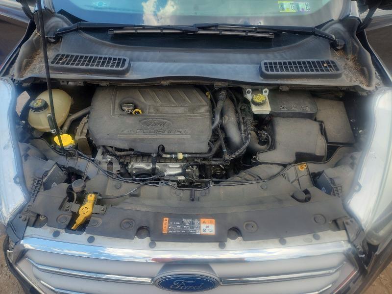 Продажа на аукционе авто 2017 Ford Escape, vin: 1FMCU0JD4HUB19219, номер лота: 58758916