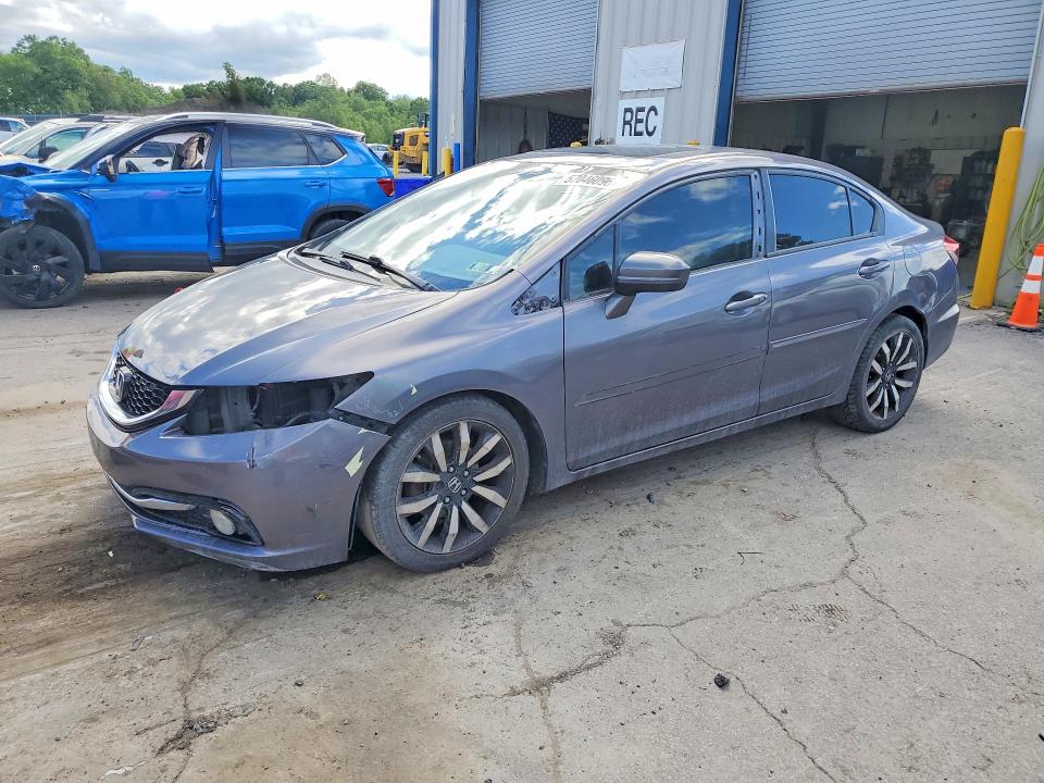 Продажа на аукционе авто 2014 Honda Civic, vin: 19XFB2F90EE218346, номер лота: 57046096