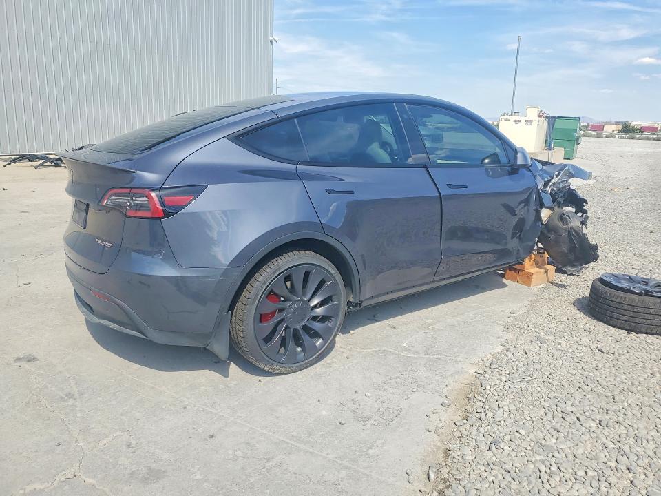 2023 Tesla Model Y მანქანა იყიდება აუქციონზე, vin: 7SAYGDEF9PF711908, აუქციონის ნომერი: 57266066