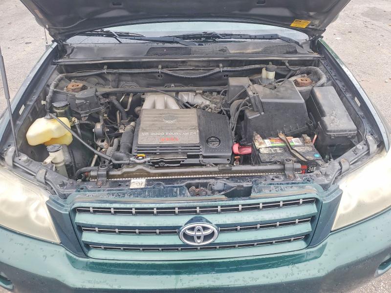 Продаж на аукціоні авто 2002 Toyota Highlander, vin: JTEGF21A920033027, номер лоту: 58952806