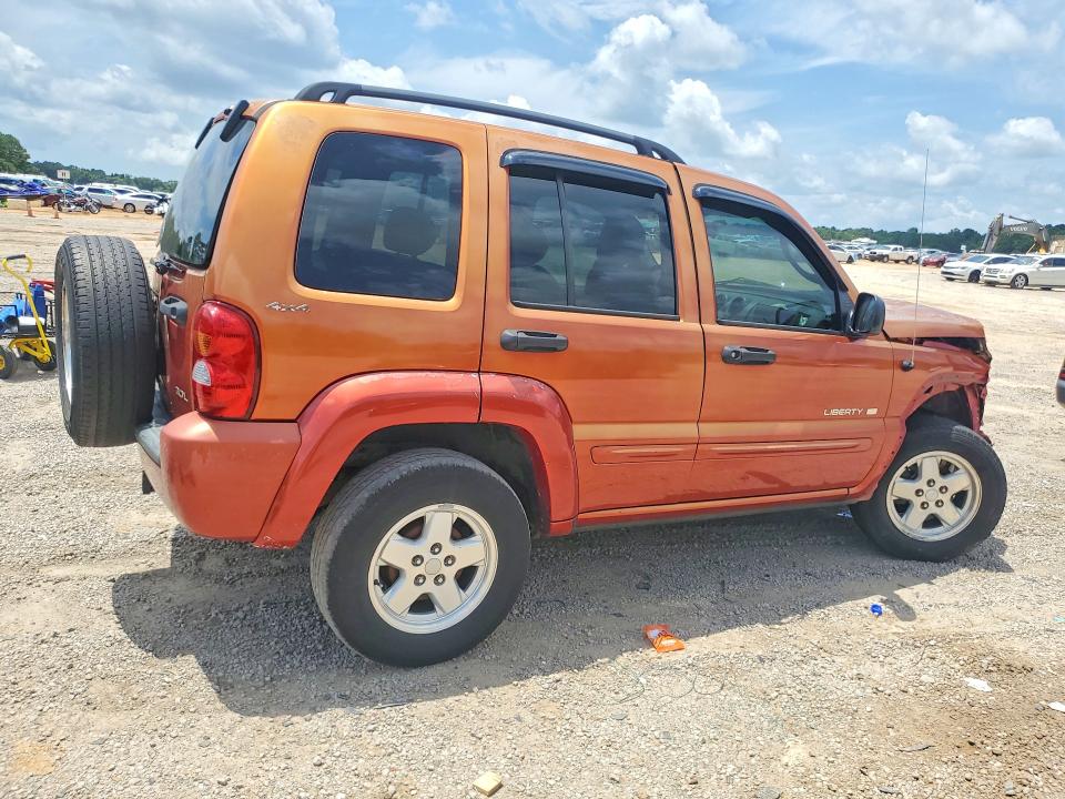 58255936 :رقم المزاد ، 1J4GL58K32W191335 vin ، 2002 Jeep Liberty مزاد بيع