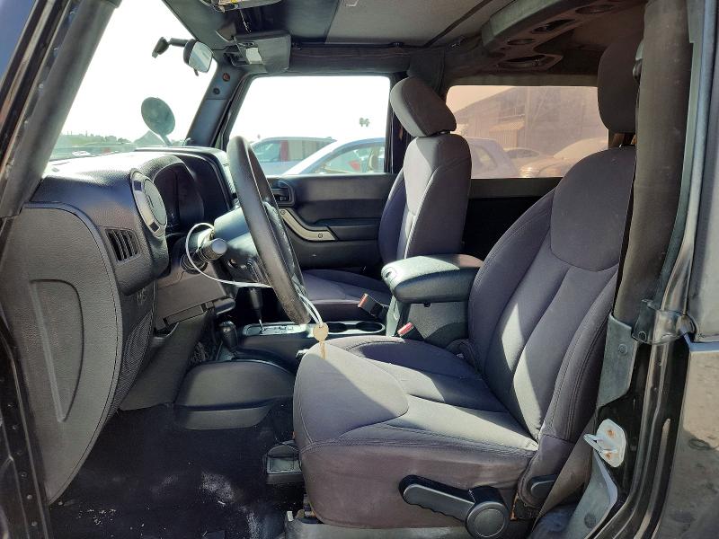 58886396 :رقم المزاد ، 1C4AJWAG1DL691494 vin ، 2013 Jeep Wrangler مزاد بيع