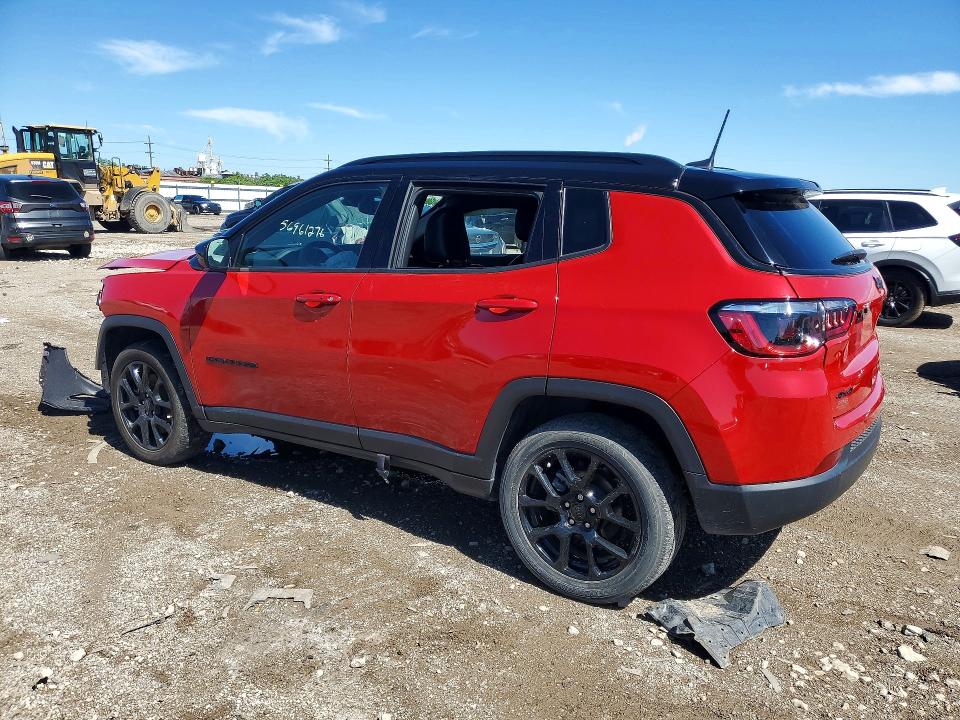 Aukcja sprzedaży 2023 Jeep Compass, vin: 3C4NJDBN4PT509072, numer aukcji: 56961276