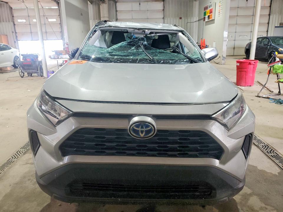 58551666 :رقم المزاد ، 2T3MWRFV1LW053510 vin ، 2020 Toyota Rav4 مزاد بيع