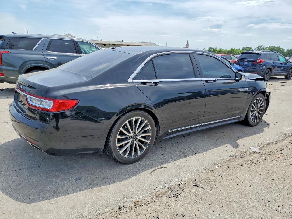 55518466 :رقم المزاد ، 1LN6L9TK2H5617509 vin ، 2017 Lincoln Continental مزاد بيع