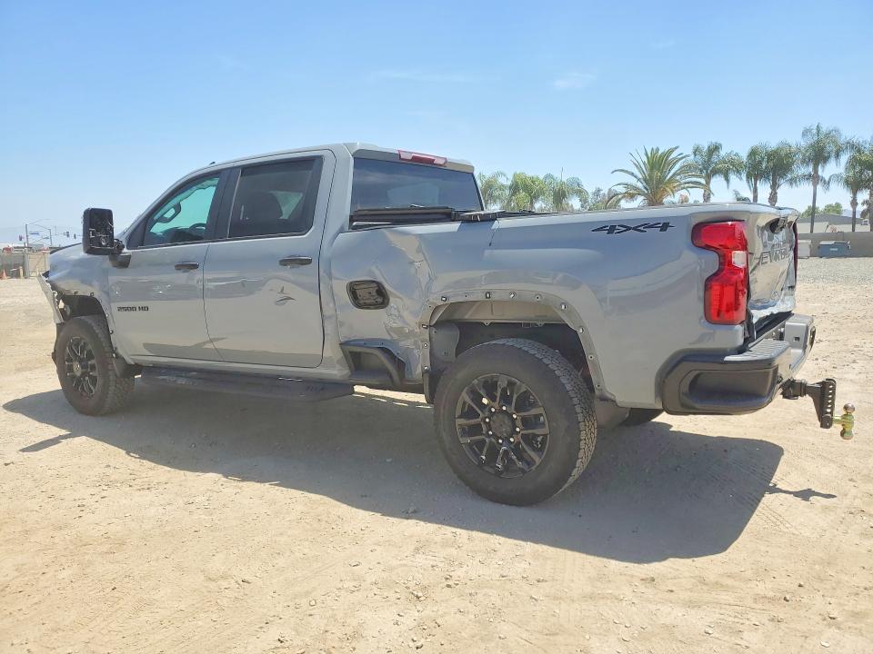 56888516 :رقم المزاد ، 2GC4KME77S1195613 vin ، 2025 Chevrolet Silverado مزاد بيع