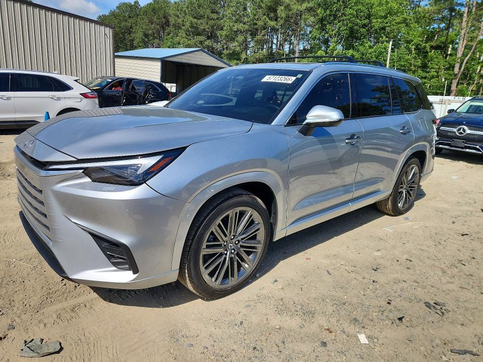 57123266 :رقم المزاد ، 5TDAAAB68SS042490 vin ، 2025 Lexus Tx 350 مزاد بيع