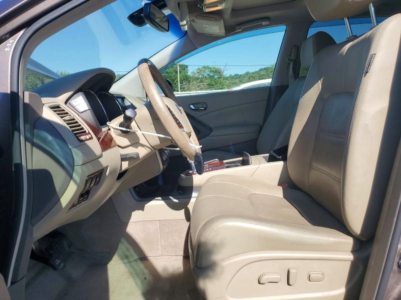 Продаж на аукціоні авто 2012 Nissan Murano, vin: JN8AZ1MW4CW229124, номер лоту: 57515786