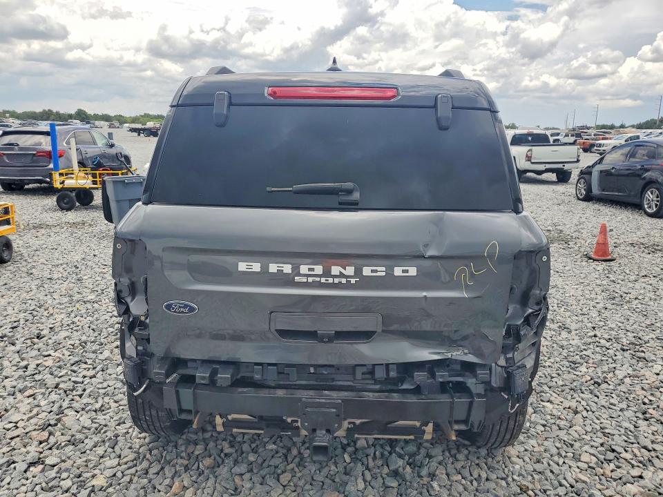Aukcja sprzedaży 2022 Ford Bronco Sport, vin: 3FMCR9C64NRD76923, numer aukcji: 57046466