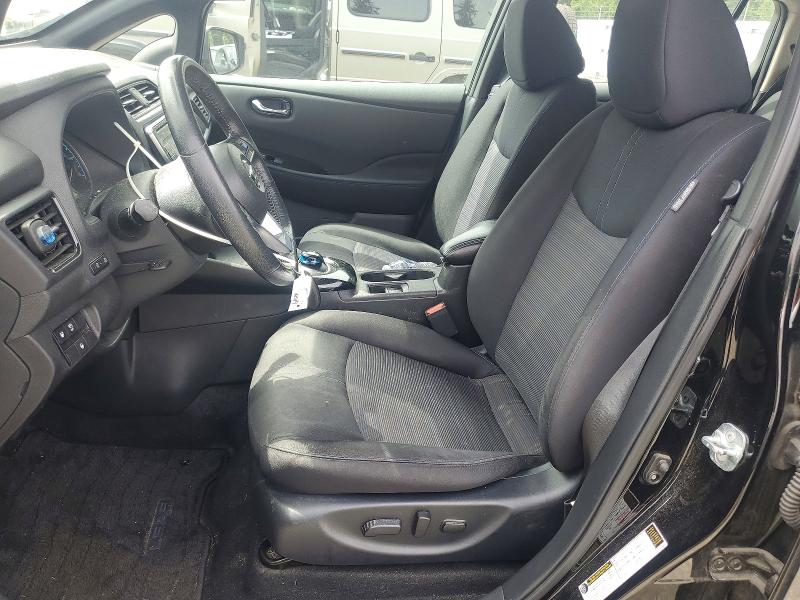Продажа на аукционе авто 2018 Nissan Leaf, vin: 1N4AZ1CP4JC303040, номер лота: 55571856