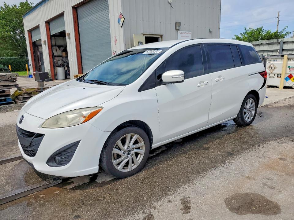 57006096 :رقم المزاد ، JM1CW2BL3F0182199 vin ، 2015 Mazda Mazda5 مزاد بيع