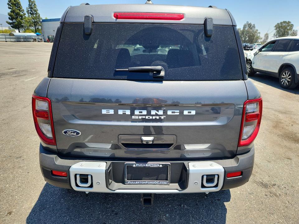 2025 Ford Bronco Sport მანქანა იყიდება აუქციონზე, vin: 3FMCR9BN5SRF08334, აუქციონის ნომერი: 58241176
