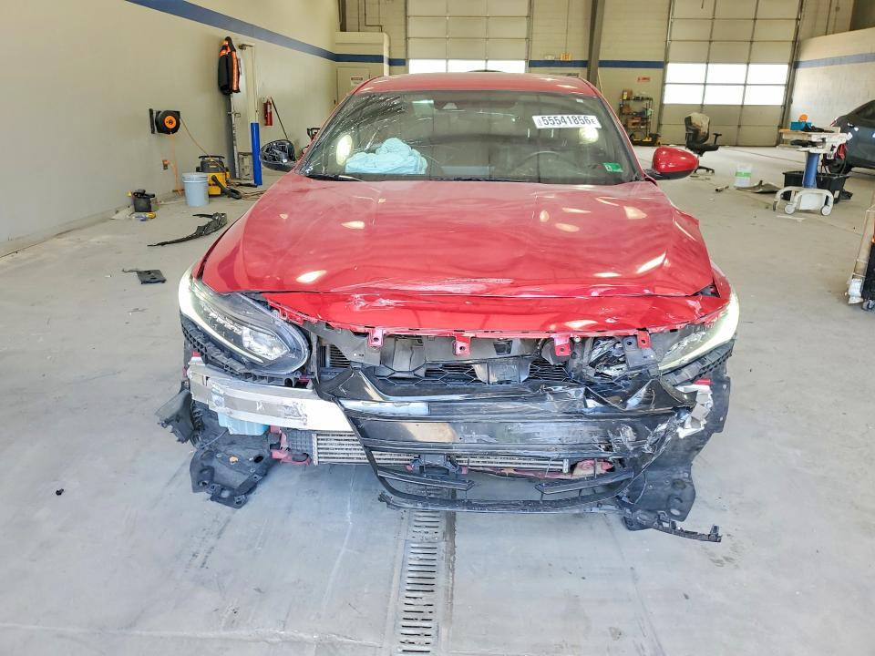 2018 Honda Accord მანქანა იყიდება აუქციონზე, vin: 1HGCV1F38JA192819, აუქციონის ნომერი: 55541856
