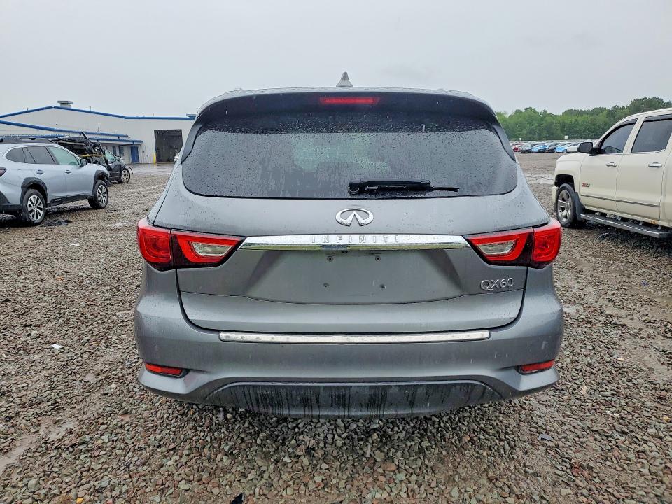 58261496 :رقم المزاد ، 5N1DL0MMXJC507909 vin ، 2018 Infiniti Qx60 مزاد بيع