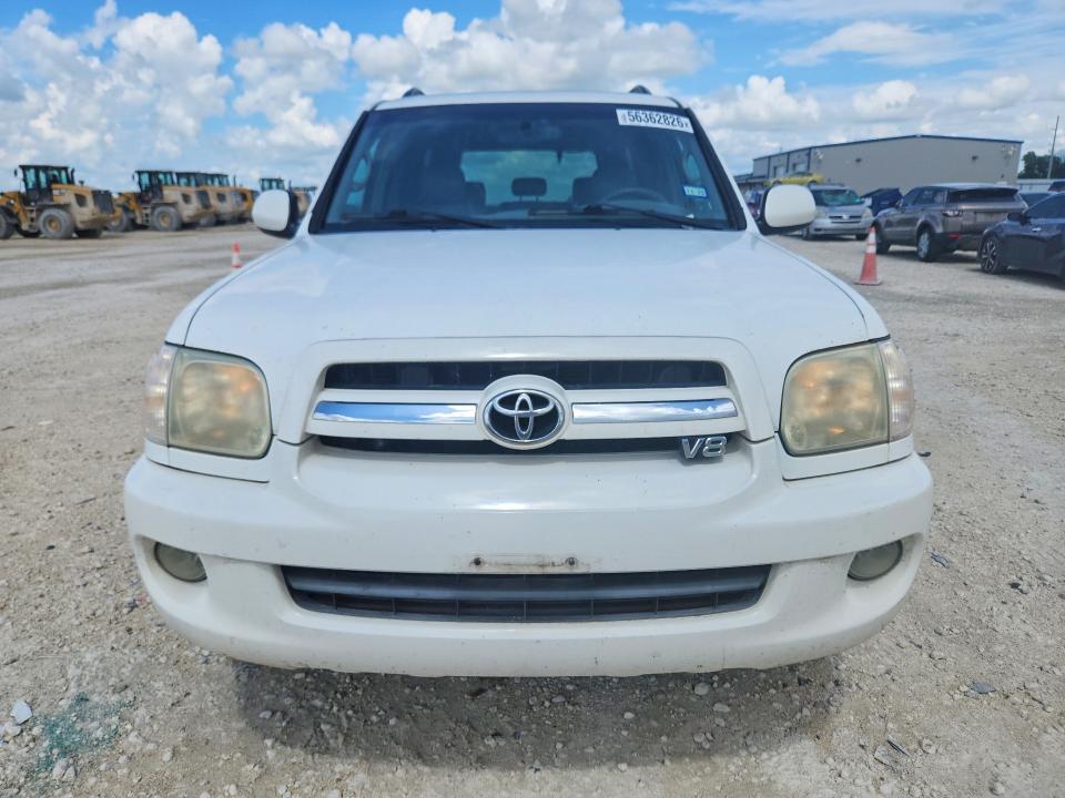Продаж на аукціоні авто 2006 Toyota Sequoia, vin: 5TDZT34A36S269702, номер лоту: 56362826