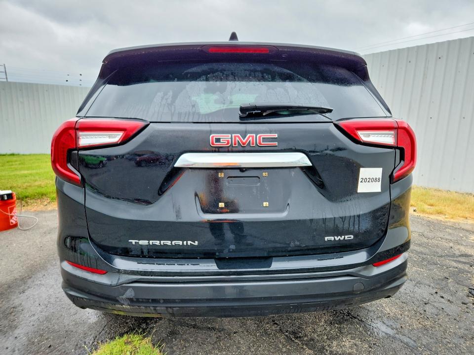 54723956 :رقم المزاد ، 3GKALTEVXNL176702 vin ، 2022 Gmc Terrain مزاد بيع