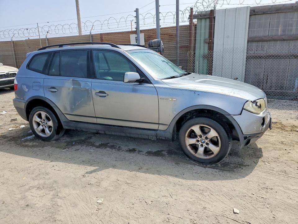 Aukcja sprzedaży 2007 Bmw X3, vin: WBXPC934X7WF24052, numer aukcji: 56319486