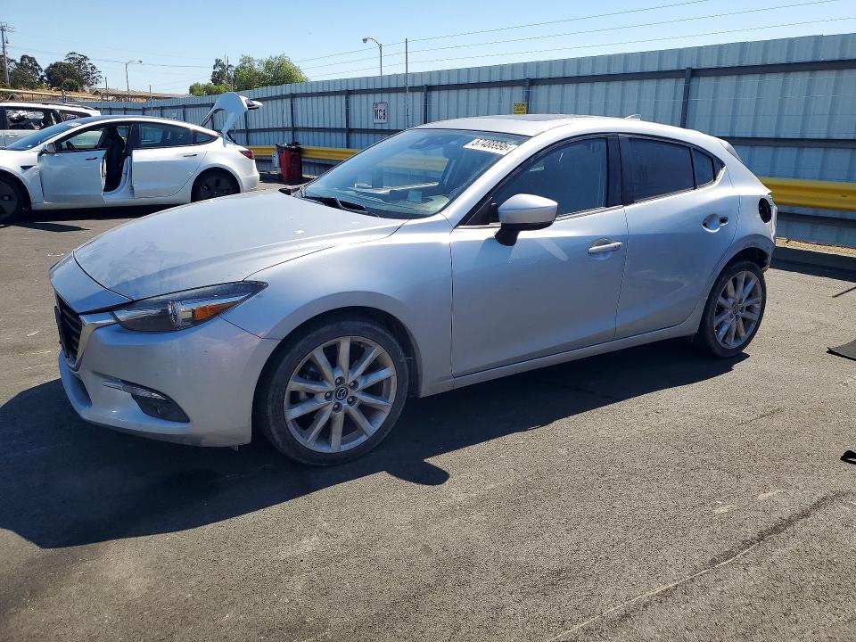 Продаж на аукціоні авто 2017 Mazda 3, vin: JM1BN1M37H1116564, номер лоту: 57488996