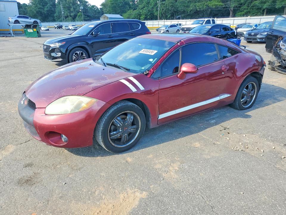 Aukcja sprzedaży 2007 Mitsubishi Eclipse, vin: 4A3AK24F37E024196, numer aukcji: 56968496