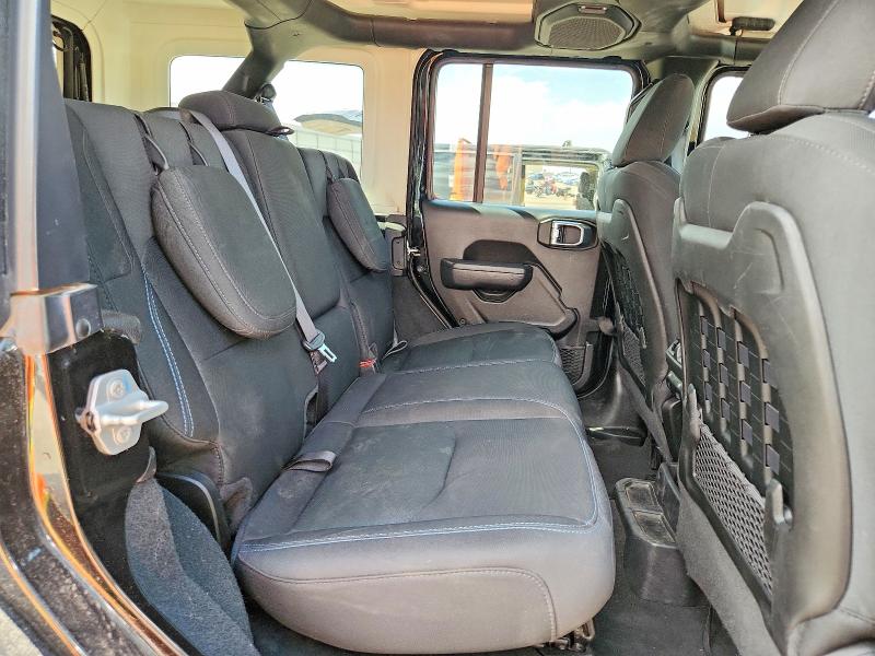 55311096 :رقم المزاد ، 1C4JJXR6XNW123195 vin ، 2022 Jeep Wrangler Unlimited مزاد بيع