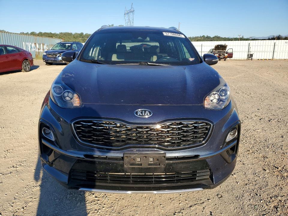 Aukcja sprzedaży 2021 Kia Sportage, vin: KNDP63AC2M7922676, numer aukcji: 57198096