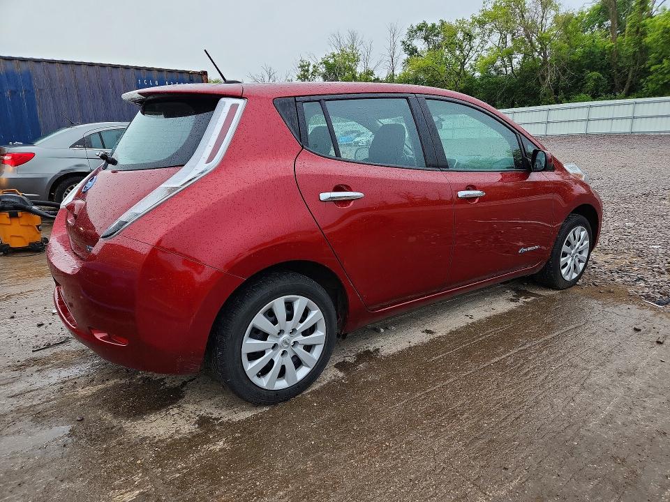 Aukcja sprzedaży 2015 Nissan Leaf, vin: 1N4AZ0CP9FC308638, numer aukcji: 55595726