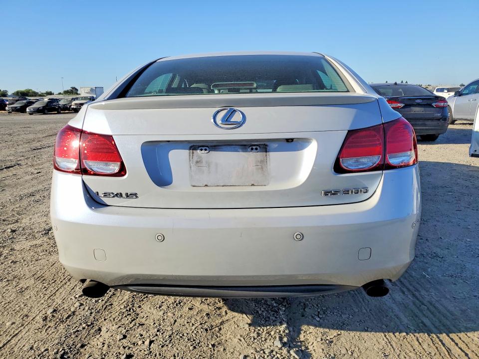 Продаж на аукціоні авто 2006 Lexus Gs, vin: JTHBH96S865030582, номер лоту: 57263086