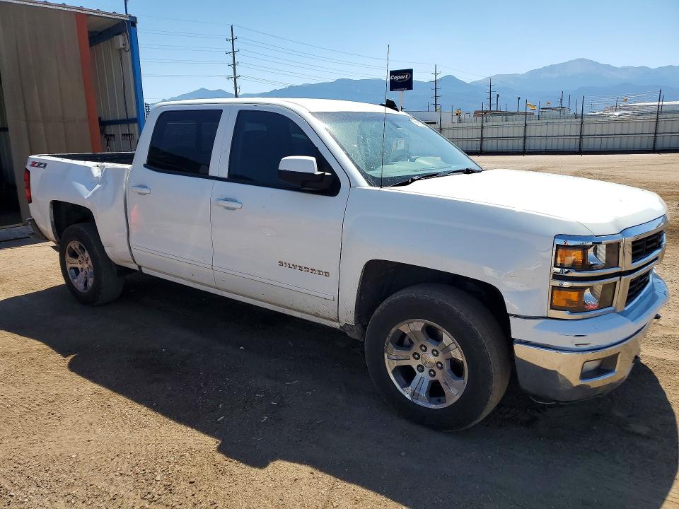 2015 Chevrolet Silverado მანქანა იყიდება აუქციონზე, vin: 3GCUKREC1FG487555, აუქციონის ნომერი: 59196056