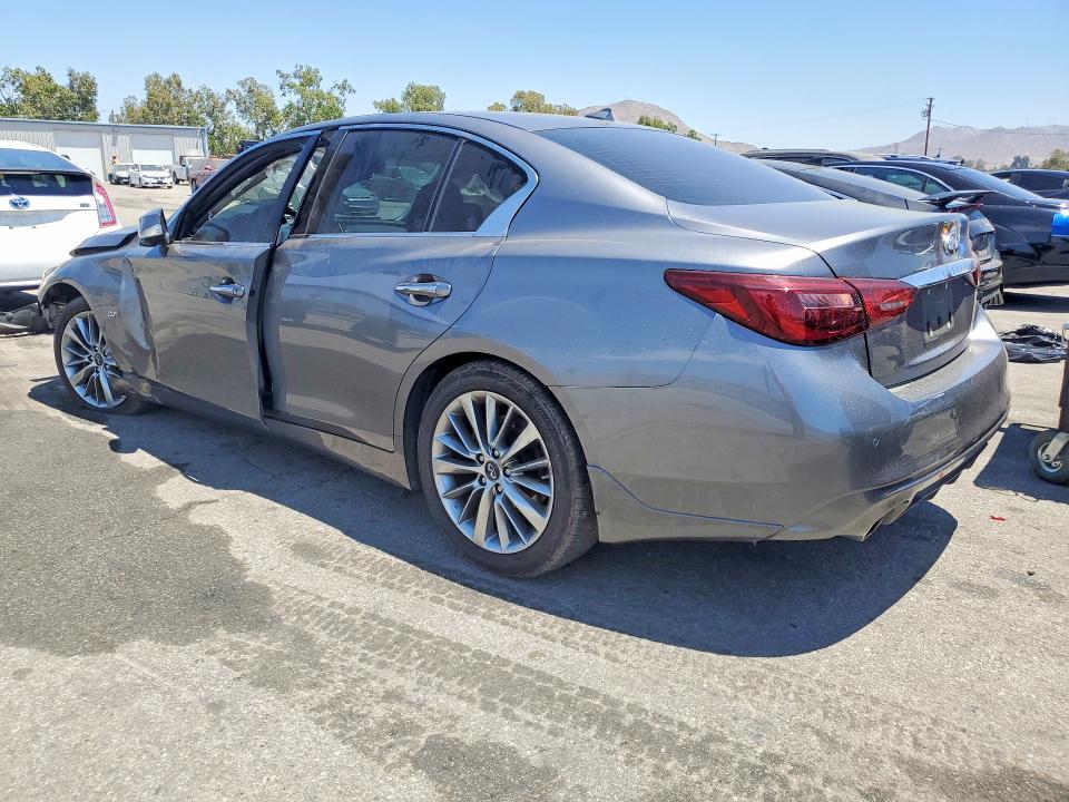 Продажа на аукционе авто 2018 Infiniti Q50, vin: JN1CV7AP8JM240753, номер лота: 58749956