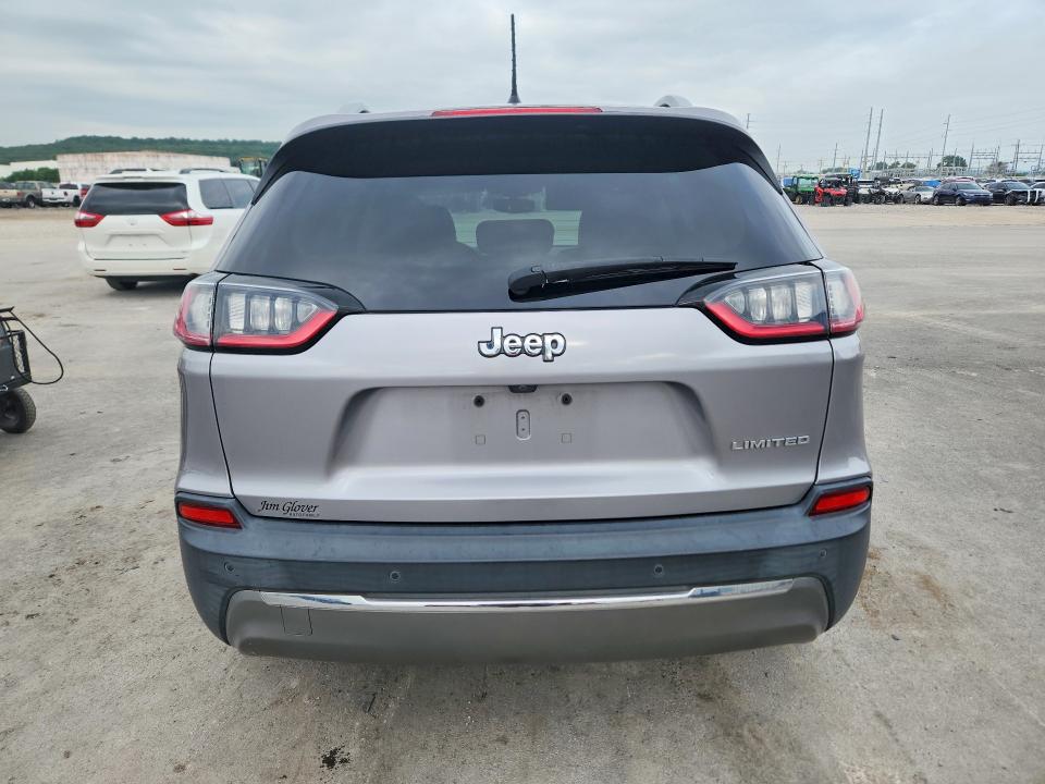 Продажа на аукционе авто 2019 Jeep Cherokee, vin: 1C4PJLDB3KD443599, номер лота: 58317766