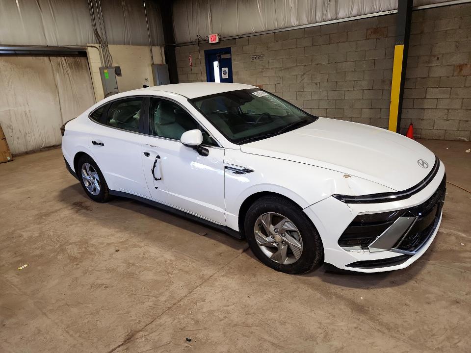 56131066 :رقم المزاد ، KMHL24JA1SA455034 vin ، 2025 Hyundai Sonata مزاد بيع